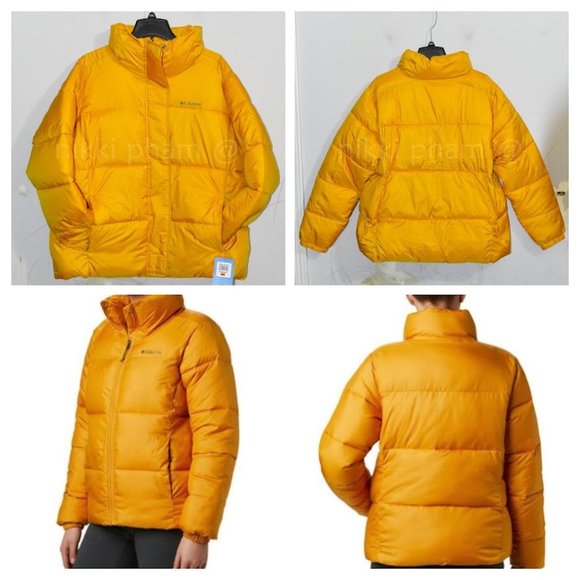 Columbia Jackets & Blazers - NWT Columbia ladies Puffer jackets size XXL Raw Honey